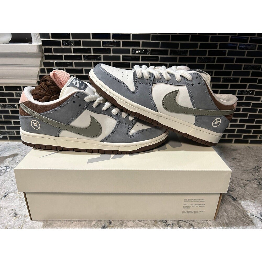 Nike sb dunk low x yuto horigome gray